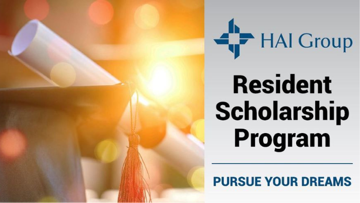 HAI Group Resident Scholarship Website banner