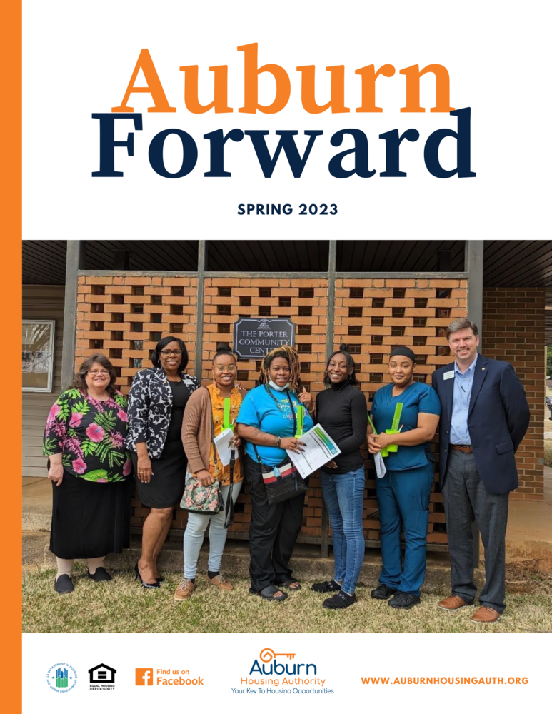 AHA Spring Newsletter_2023 Cover