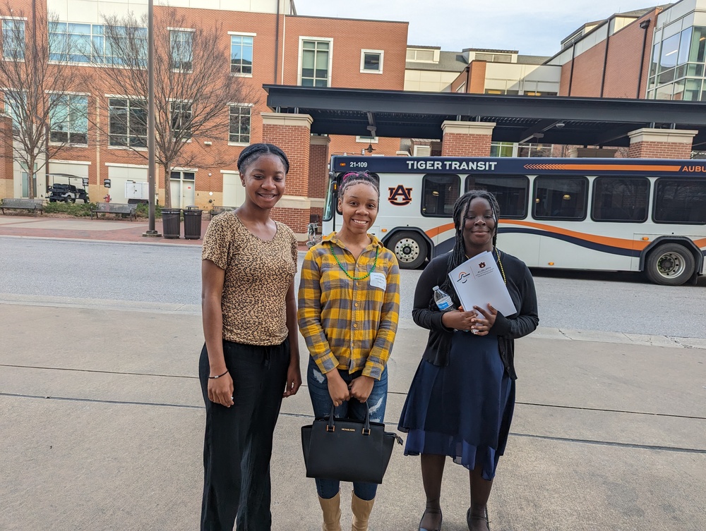 Auburn Housing High school leadership conference attendees