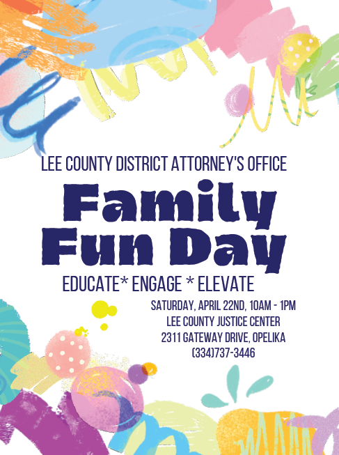 Family Fun day flyer