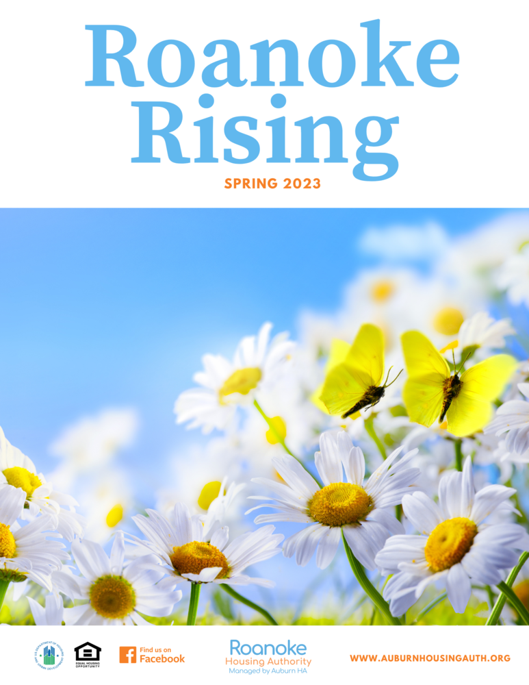 Roanoke Rising Spring 2023 Newsletter Cover