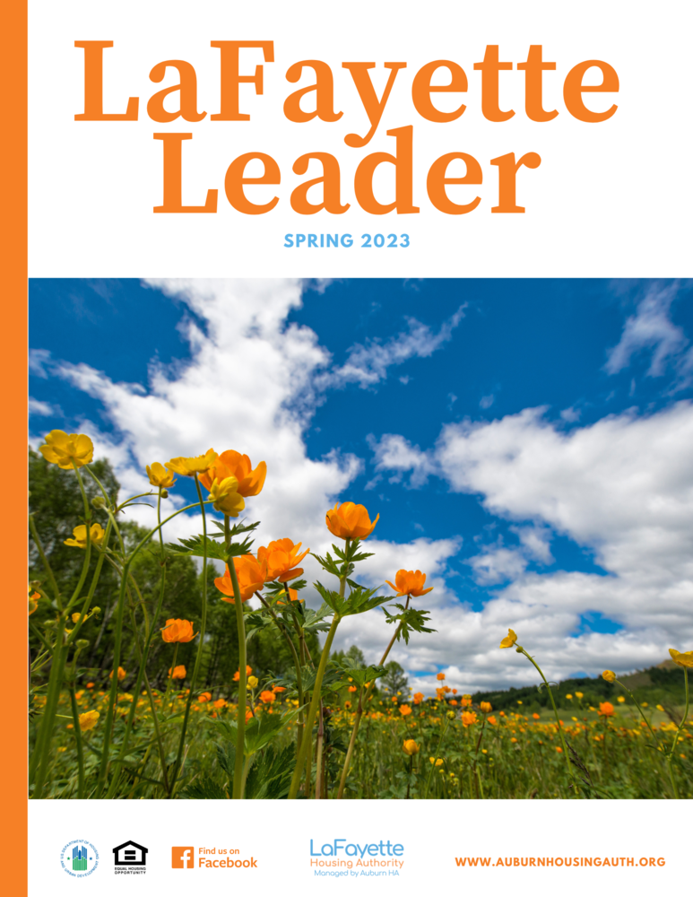 LaFayette Leader Spring 2023 Newsletter