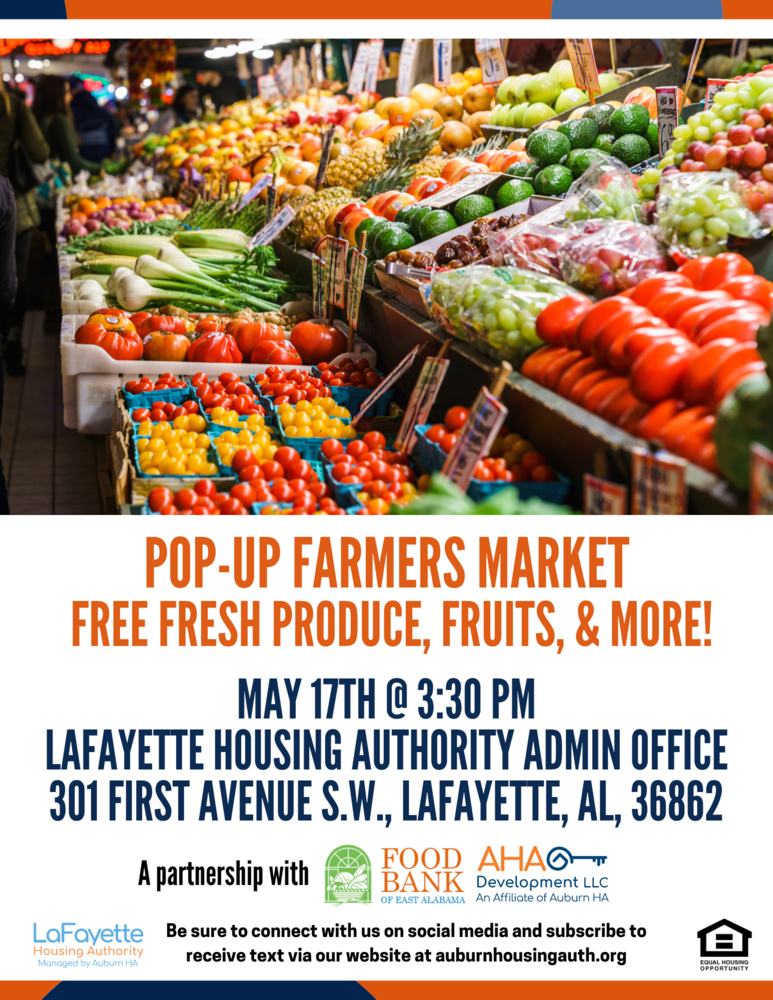 Roanoke Rising Farmers Market Flyer May 17
