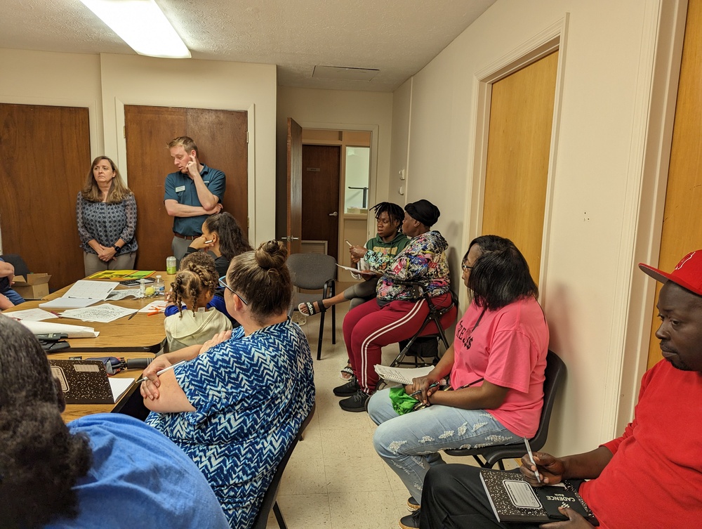 Cadence Bank homeownership event 