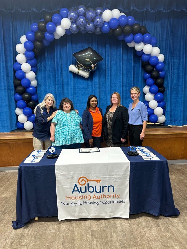 Auburn Housing Authority staff members