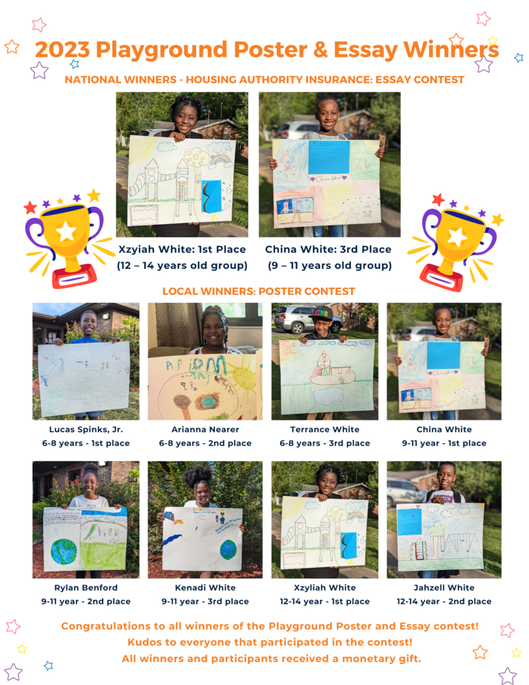 AHA Summer Newsletter__2023 Back Cover with Poster Content winners