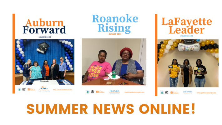 Summer Newsletter Covers Online