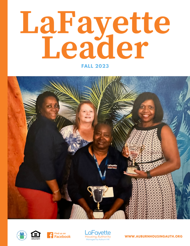 LHA Leader Fall 2023 Newsletter Cover
