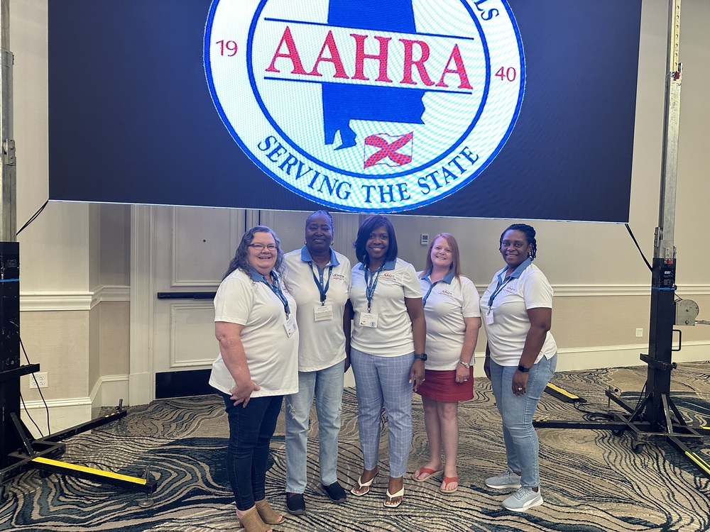 AAHRA Convention Group staff and commissioners