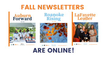 AHA, RHA, LHA Cover Newsletter Banner with Fall Newsletters 