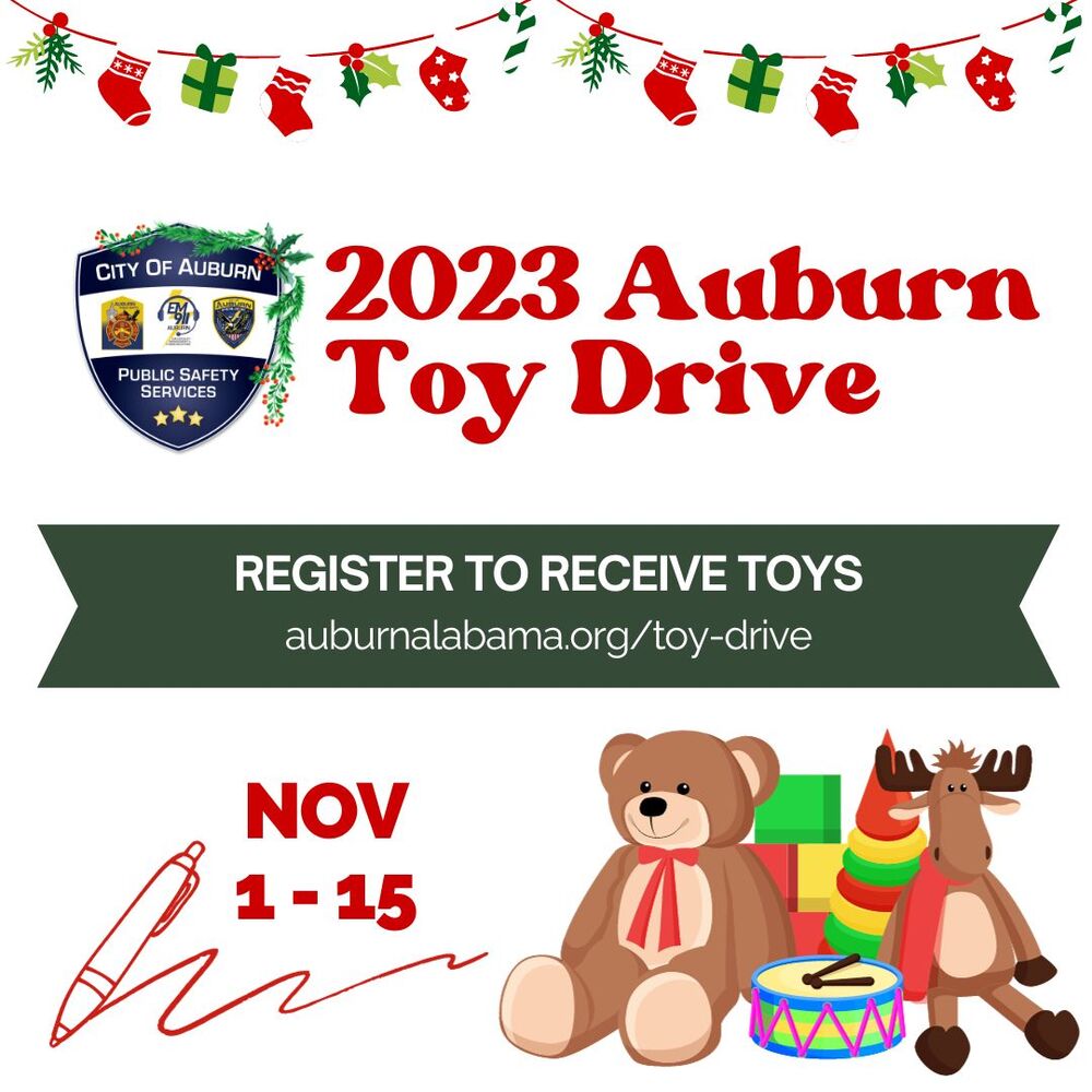 Toy Drive Auburn