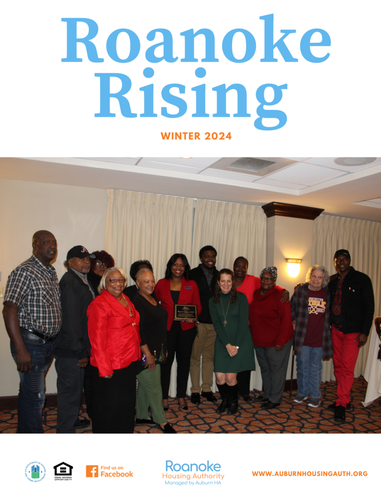 Roanoke Rising Winter 2024 Newsletter cover