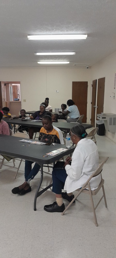 bingo event attendees 