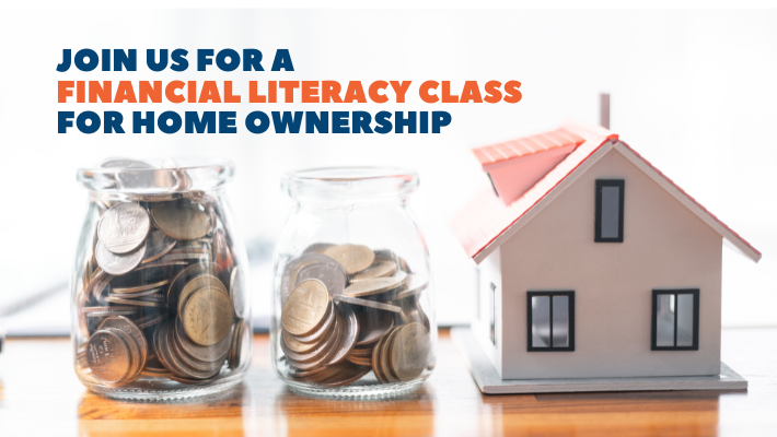 Financial Literacy Class website banner