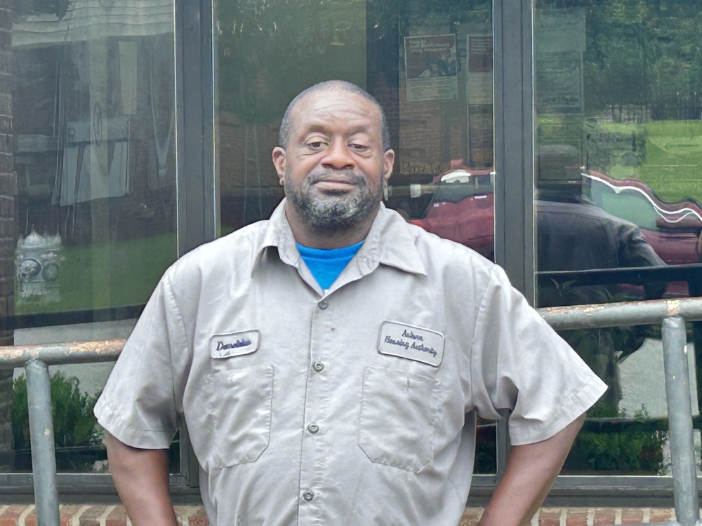 Demetrius Parham, Maintenance Asst.