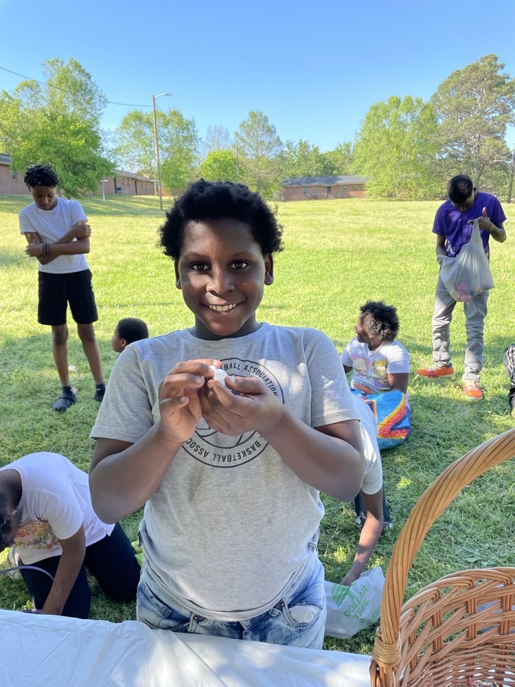 Bunny hunt attendee