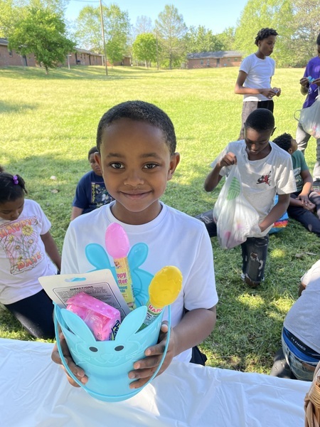 Bunny hunt boy 