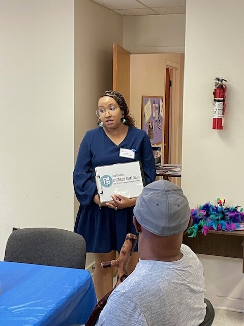 Wonderful Wednesday speaker Erika Martin