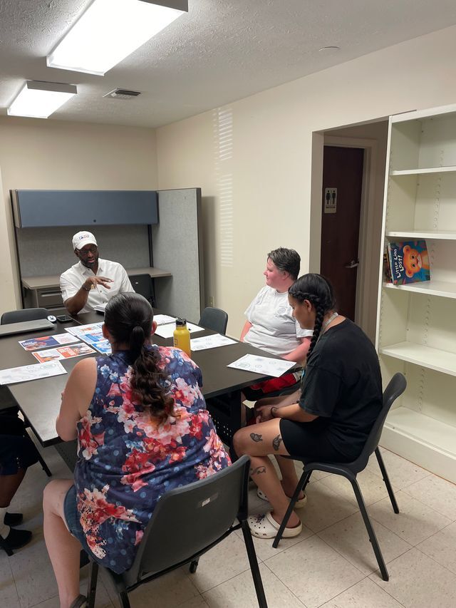 Mentoring moms class with nate dunlap