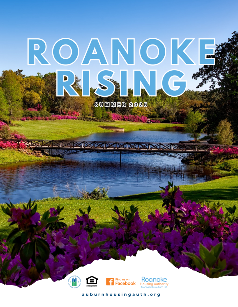 Rising Summer 2025 Newsletter Cover