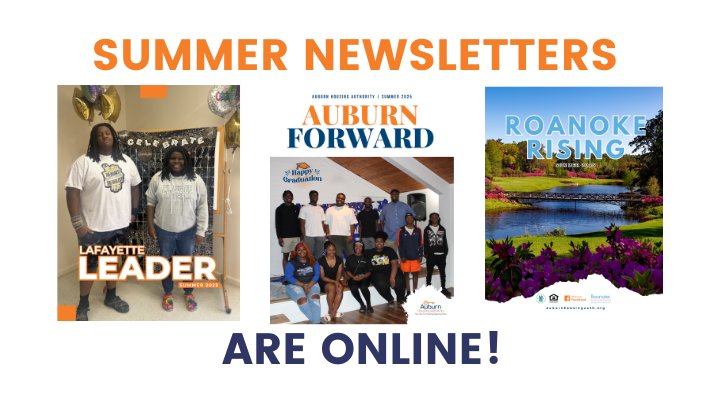 summer newsletter banner for website