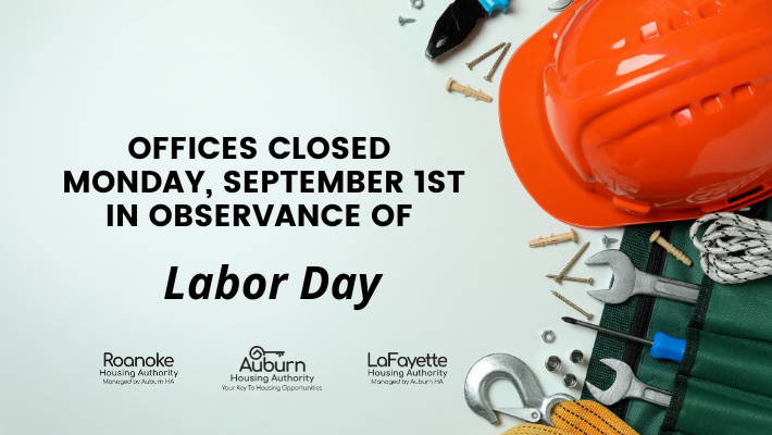 AHA website Banner Labor Day 