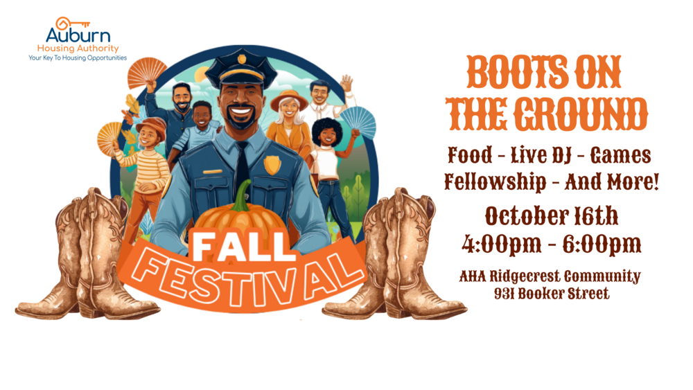 aha fall festival website banner