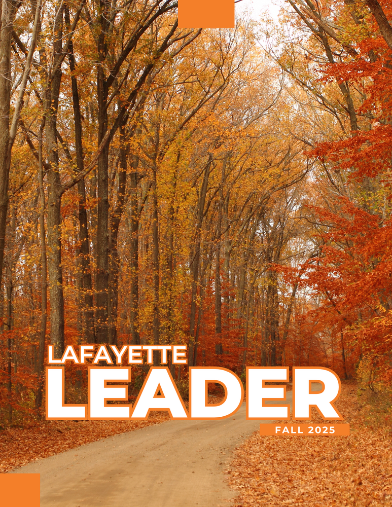 LaFayette Leader Fall 2025 Newsletter Cover