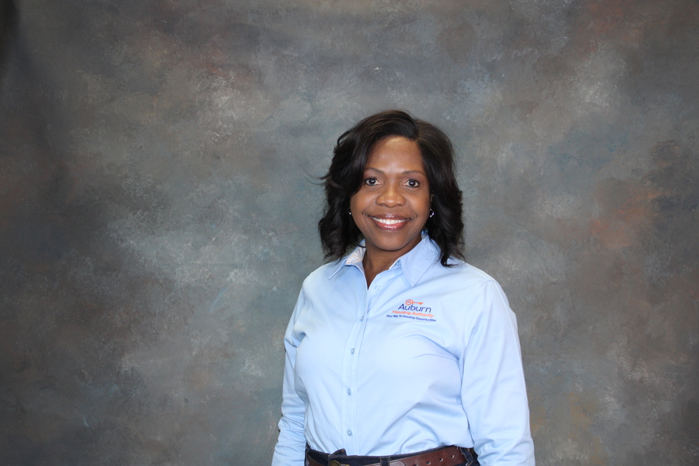 Sharon Tolbert CEO Auburn Housing Authority Headshor