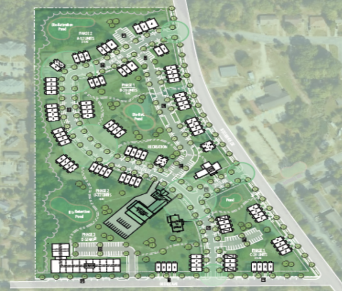 Bedell Meadowns Proposed Site Plan