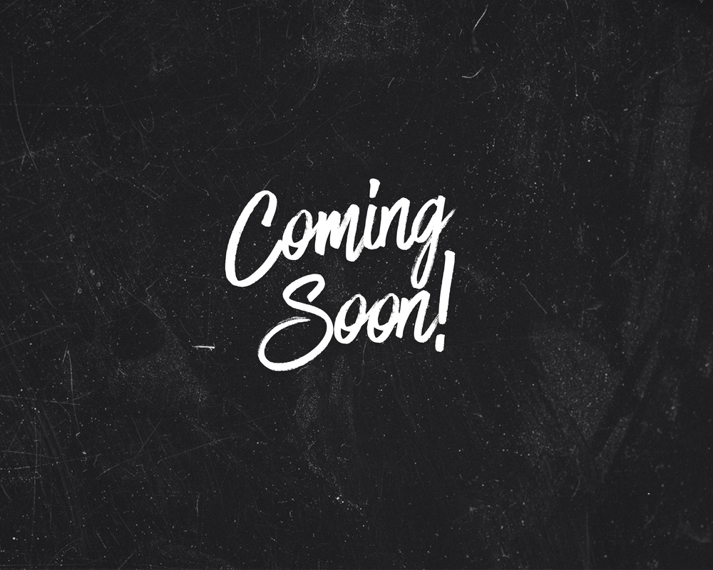 Coming soon graphic