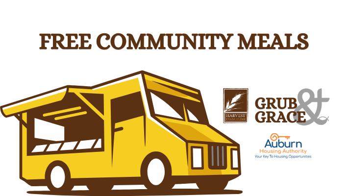 Grace and Grub Free Community Meals Food Truck