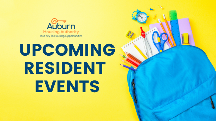 AHA website Banner back to school themed