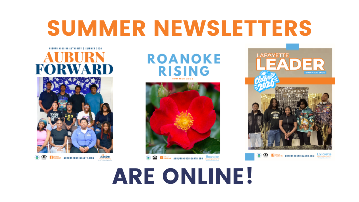 Summer newsletter banner for website