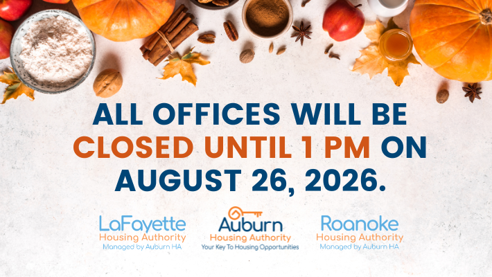 office closure website banner for august 26