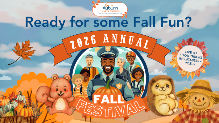 AHA Fall Festival 2026 website Banner