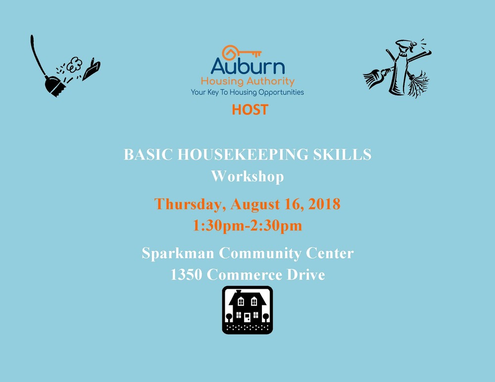 Housekeeping Workshop 8.16.18