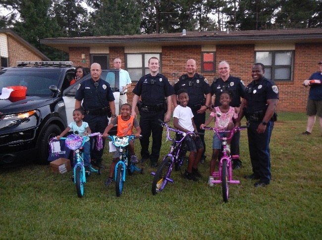  Police with Kids NNO 2018