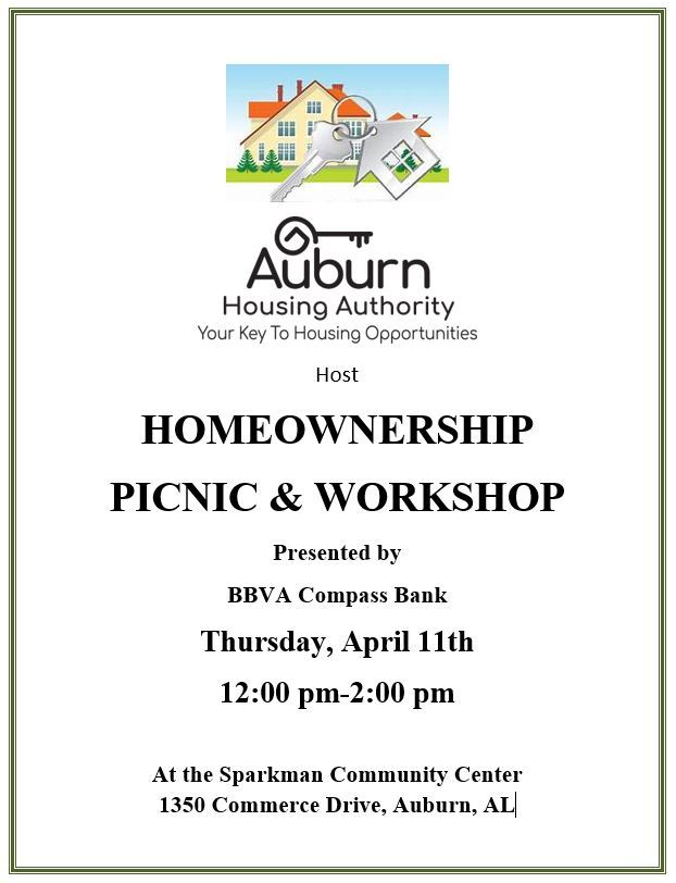 AHA home workshop