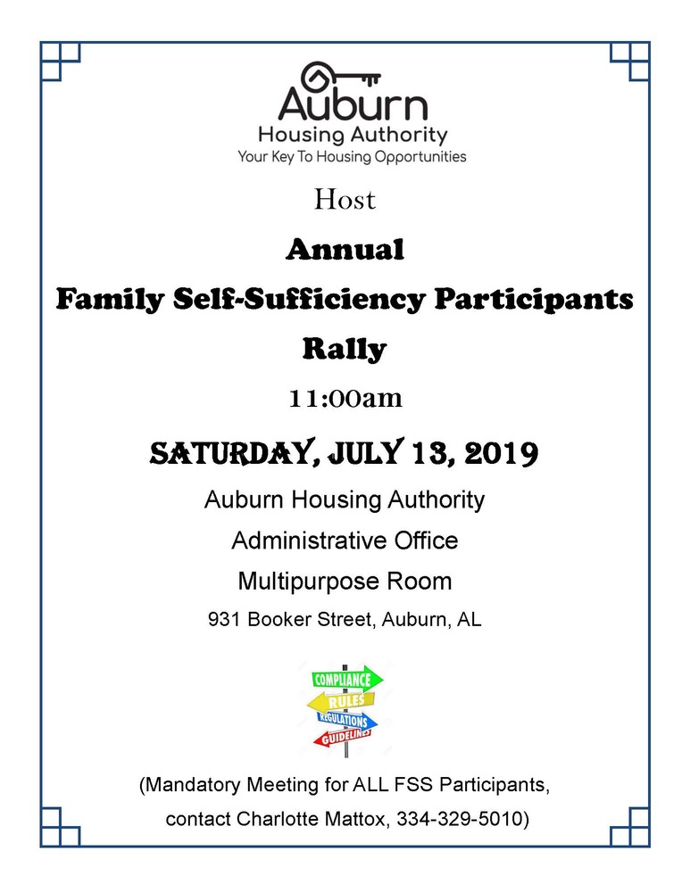 7.13.19 FSS Rally flyer