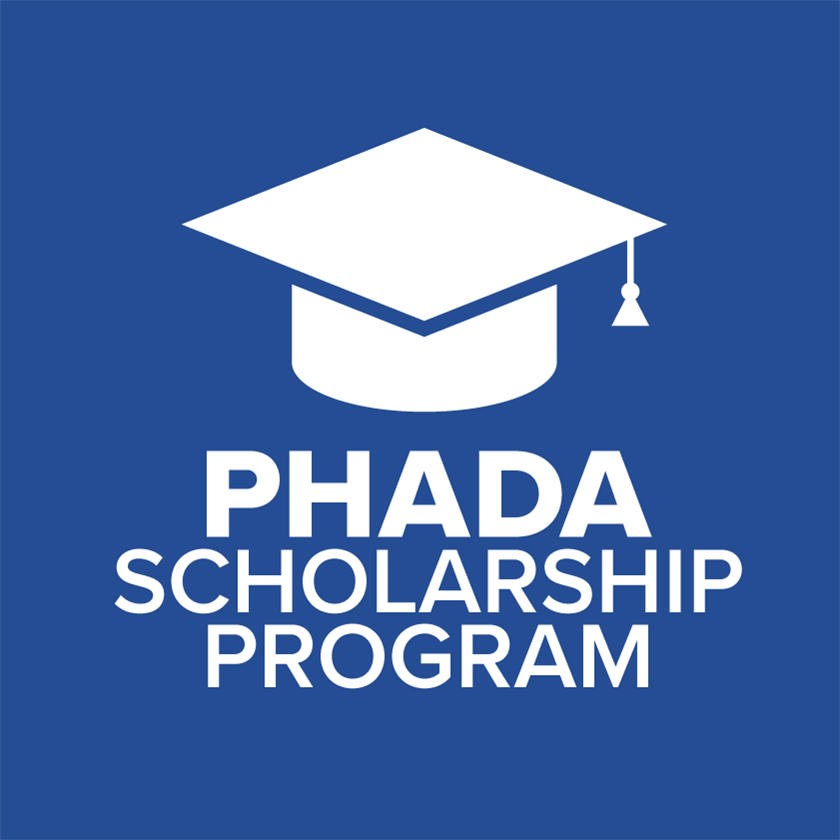 PHADA Scholarship Program Logo