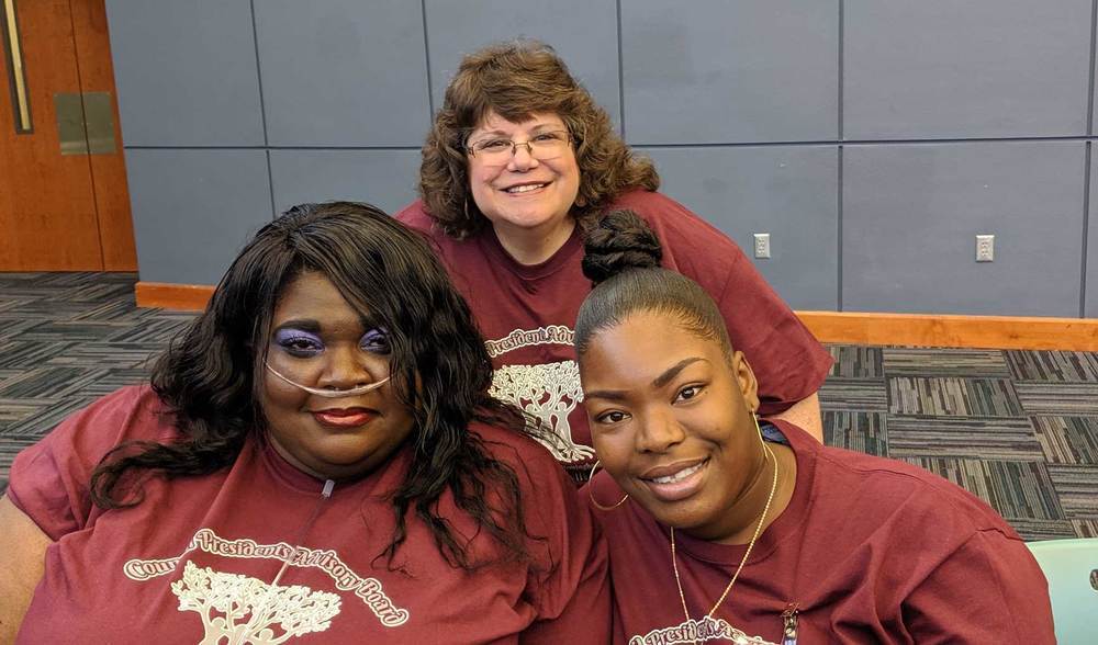 Resident Advisory Board Members at Conference