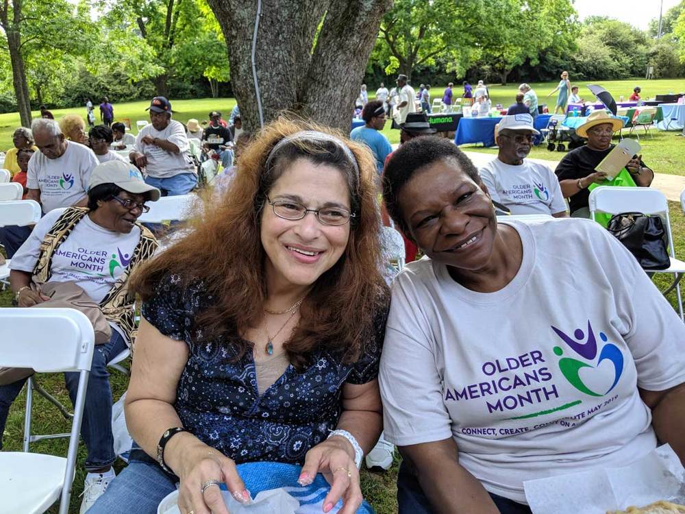 Older American Celebration participants