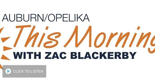 NewsTalk WANI logo with Zac Blackerby
