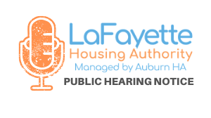 LAFAYETTE HOUSING AUTHORITY PUBLIC NOTICE