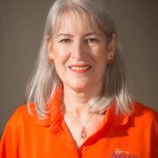 Sandra Sanders AHA HR orange shirt in LHA newsletter