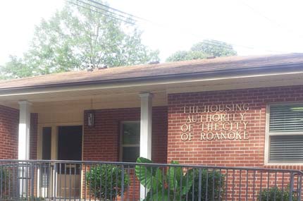 Roanoke Housing Authority Office