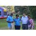 National Night Out Community attendees posing for a picture with CEO Sharon Tolbert.
