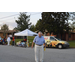 Commissioner John Saidla smiles for picture at National Night out event.