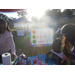 Lee County Department of Human Resources National Night Out Vendor table
